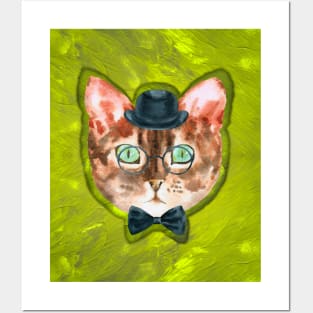 Funky Cat Posters and Art